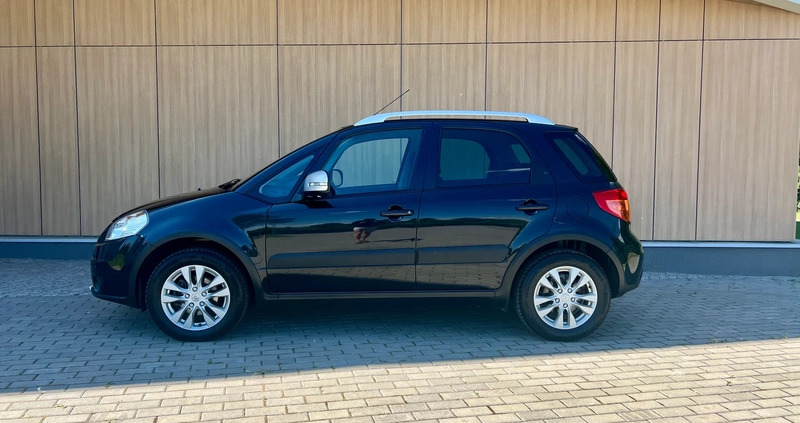 Suzuki SX4 cena 35900 przebieg: 70198, rok produkcji 2014 z Gliwice małe 254